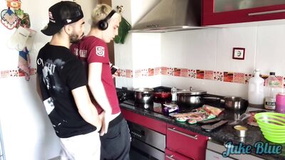 Jake Blue - My Boyfriend Fucks Me in the Kitchen