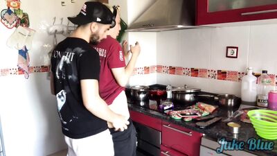 Jake Blue - My Boyfriend Fucks Me in the Kitchen