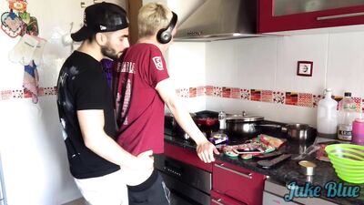 Jake Blue - My Boyfriend Fucks Me in the Kitchen