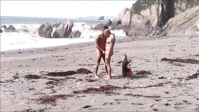 Bricklayer1001 - Thong beach fuck
