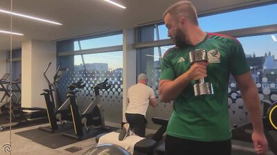Naughty Hotel Gym