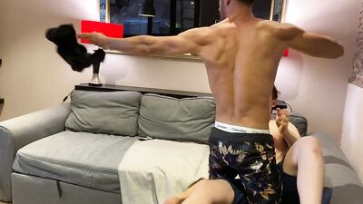 Josh gets fucked deep by Jack's 9inch cock