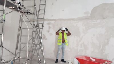 Under Construction - Man with pussy