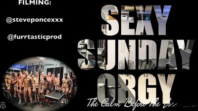 The Sexy Sunday Orgy Part 2
