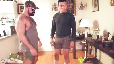 The Horny Trainer