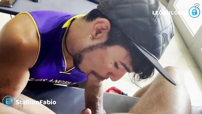LEO BULGARI   STALLION FABIO FUCK RAW LIKE PORNSTARS CHAMPIONS    - PART 1