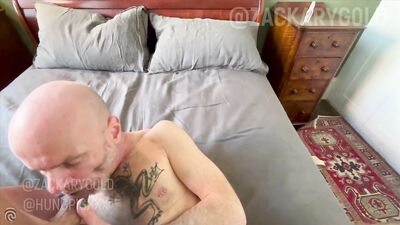Part 1 - Zackary Gold takes HungPig Bareback