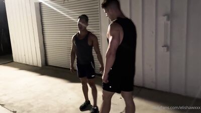 Malik Delgaty & Eli Shaw @EliShawXXX