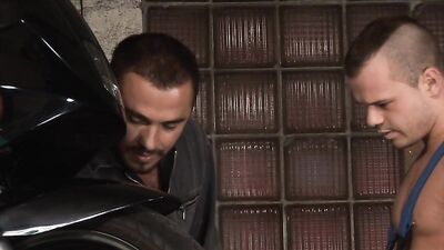 Cazzo - Lube Job - Jessy Ares and Diesel OGreen