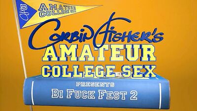 CorbinFisher - ACS0156 - Brent & Dawson & Jeff & Kiersten - Bi Fuck Fest 2