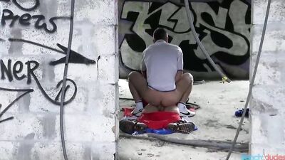 FrenchDudes - Rod Malek Fucks Nathan Lemal - Filthy footie fuck