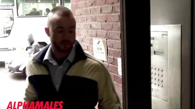 Alphamales - Christopher Daniels & Justin King - Sperm Exchange After Breakfast