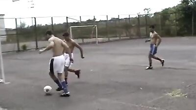 JNRC - Game Over 2 - Scene 1 - Majids Big Arab Cock for a Hot Team Player