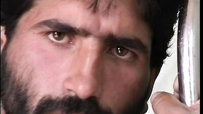 GayArabClub - A hairy and bearded Turkish man with a big