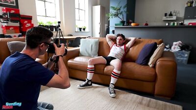 BentleyRace - Photographing my cheeky mate James