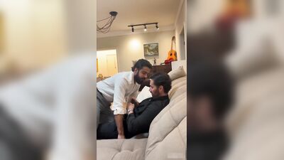 GayNetwork - Joao Alves - My Boss Invited Me to His Place - I Showed Up Ready to Get Fucked Bareback
