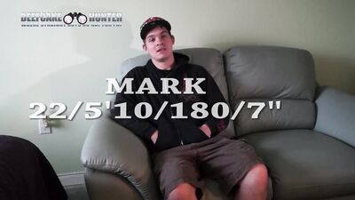 BeefcakeHunter - Mark - Cutie with a 7 mushroom head cock