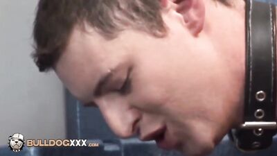 Bulldogxxx - BDSM between a mixed-race daddy and a young guy