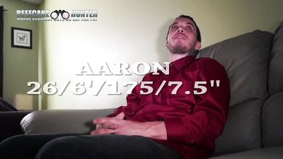 BeefCakeHunter - Aaron - No complains blowjob for sexy blue eyed salesman