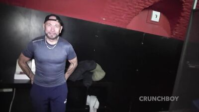 CrunchBoy - Max Fendez & River MAD - Max Fendez fucked by a straight guy with a big cock