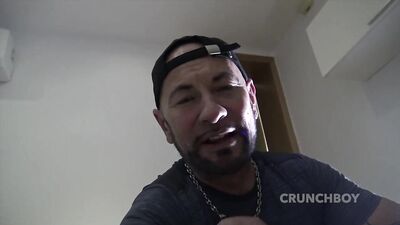 CrunchBoy - Adrii & Apolo Adri - Latino twink fucked by Apolo ADRII