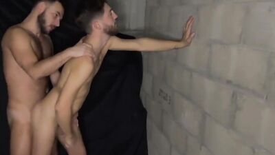 CrunchBoy - Hairy Wolf & Thomas Pranis - Thomas Pranis well fucked by the sexy Hairywolf