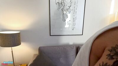 BentleyRace - Spanish hottie Alexander stripped down to his skater pads
