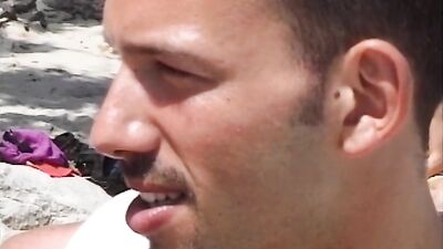 Cazzofilm - Mack ManusFranko Potente Herbert Engel - Gay Outdoor Orgy
