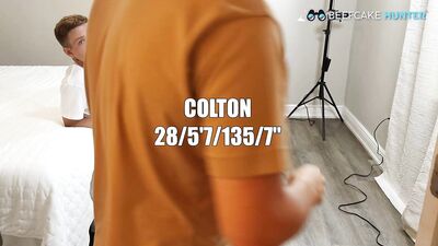 BeefcakeHunter - Making Beefcake Colton cum twice