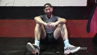 CrunchBoy - Max Fendez Tiago Dasilva & Daniel Richards - Max Fendez fucked by Tiago and a hot latino guy