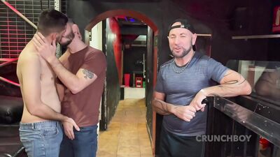 CrunchBoy - Eneko Xtrem & Ricky Hard - Eneko fucked by Ricky Hard