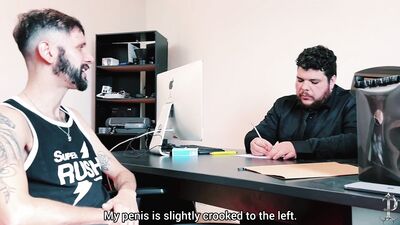 GayNetwork - Lucas Pellizzon & Fernando Devil - Fucking at the office