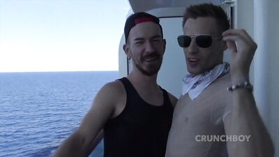 CrunchBoy - Philipp Wants & SergioWildeXXX - Sergio Wilde screwed by Philip Wants in exhibition