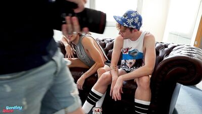 BentleyRace - Behind the scenes with wild boys Jamie and Jack