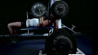 Cazzofilm - Lars Freimann & Ralf Steel - Sexercising in da gym