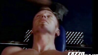 Cazzofilm - Lars Freimann & Ralf Steel - Sexercising in da gym