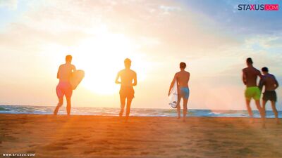 Staxus - Jack Davis & Liam Holland - Beach Boy Bangers