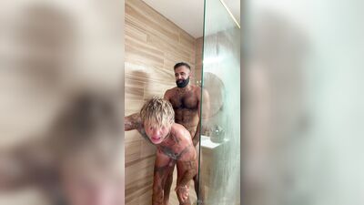 Braxton Stone fucked by Persian Wolf