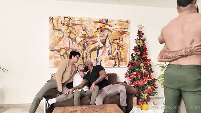 Natal Orgy 2024 - Rico Marlon - Rick Dotadao Ikarus Andr Miilk Markin Wolf Miguel Baiano
