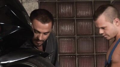 Lube Job - Jessy Ares and Diesel OGreen