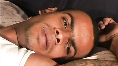 Andros - Mixed-Race Adonis Shoots His Load