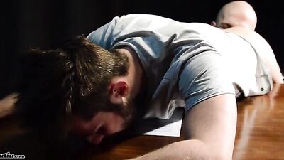 Billy Bouc - The bearded virile inspectors good dick