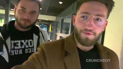 Hairy Wolf & Thomas Pranis - Thomas Pranis well fucked by the sexy Hairywolf