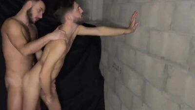 Hairy Wolf & Thomas Pranis - Thomas Pranis well fucked by the sexy Hairywolf