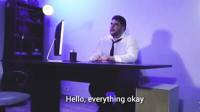 Bob Willian & Fernando Devil - Profanus Office 3 - Big black cock