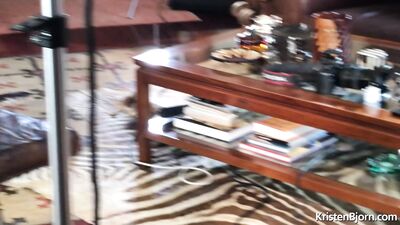 KristenBjorn - Behind The Scenes Casting Couch #532