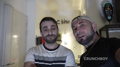 Andrea X & Lucas Lumacarie - The pretty trans Andrea fucked by a straight guy from Paris