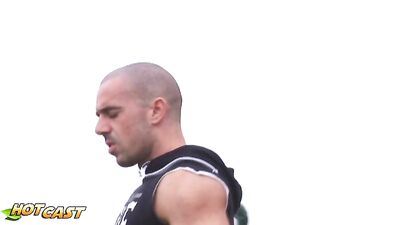 Intense Sex Between Sexy Athletes