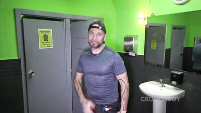 GALO Apolo Adri - 21 year old latino guy fucked by Apolo Adri in the house