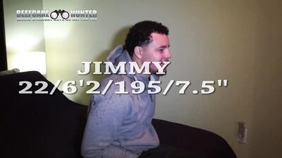 22 years old hunk is back Jimmy